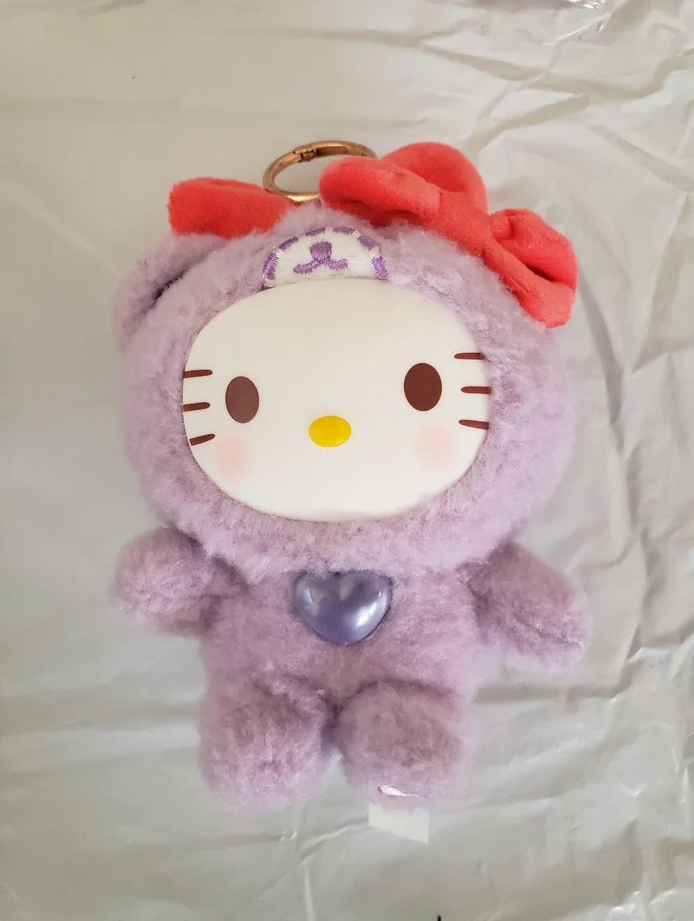 HK Bear Keychain